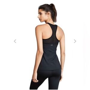 Beyond The Bump Racer Back Maternity Yoga Tank Top size Small